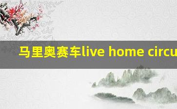 马里奥赛车live home circuit